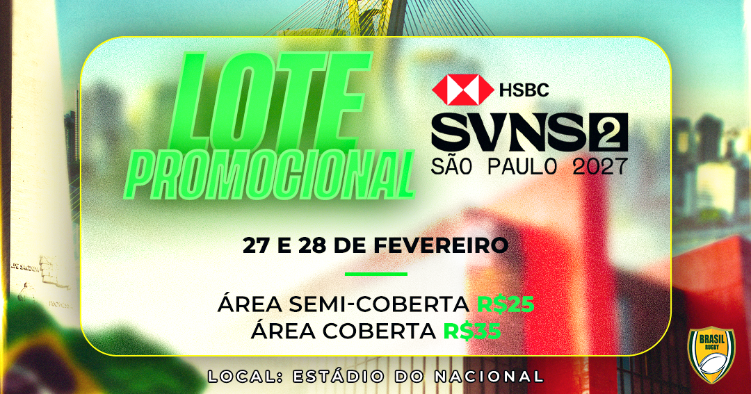 SVNS 2 São Paulo 2027 - São Paulo, SP
