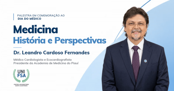 Imagem do evento Bate-Papo: Dia do Médico com Dr.  Leandro Cardoso Fernandes