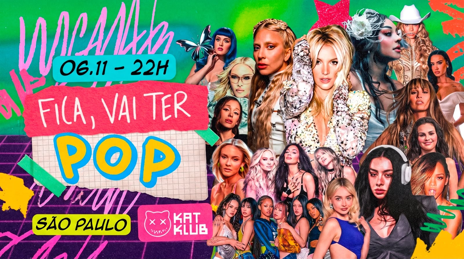 FICA, VAI TER POP! - São Paulo, SP