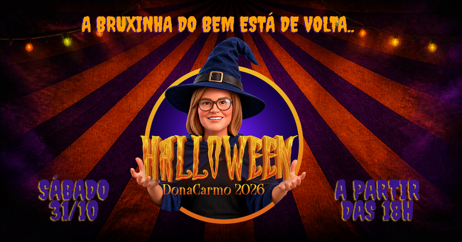 Halloween DonaCarmo 2026