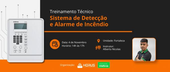 Imagem do evento Sistema de Detecção e Alarme de Incêndio - Fortaleza