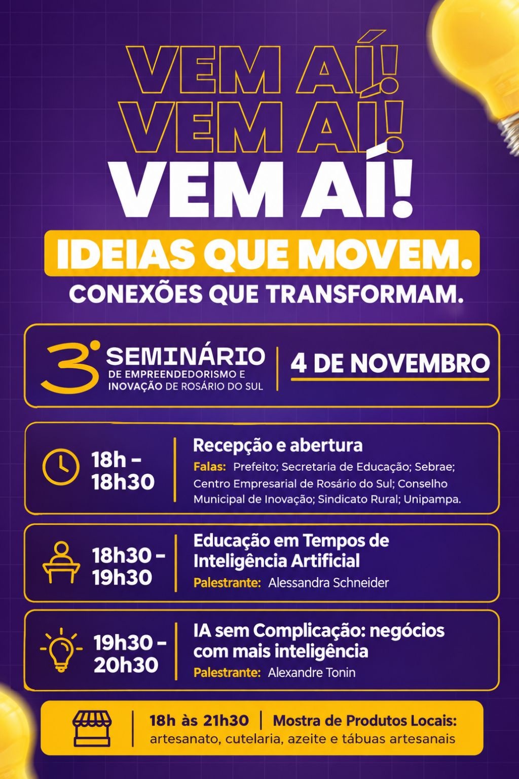 Imagem 1 da descrição do evento