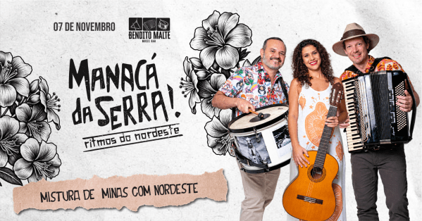 Imagem do evento MANACÁ DA SERRA