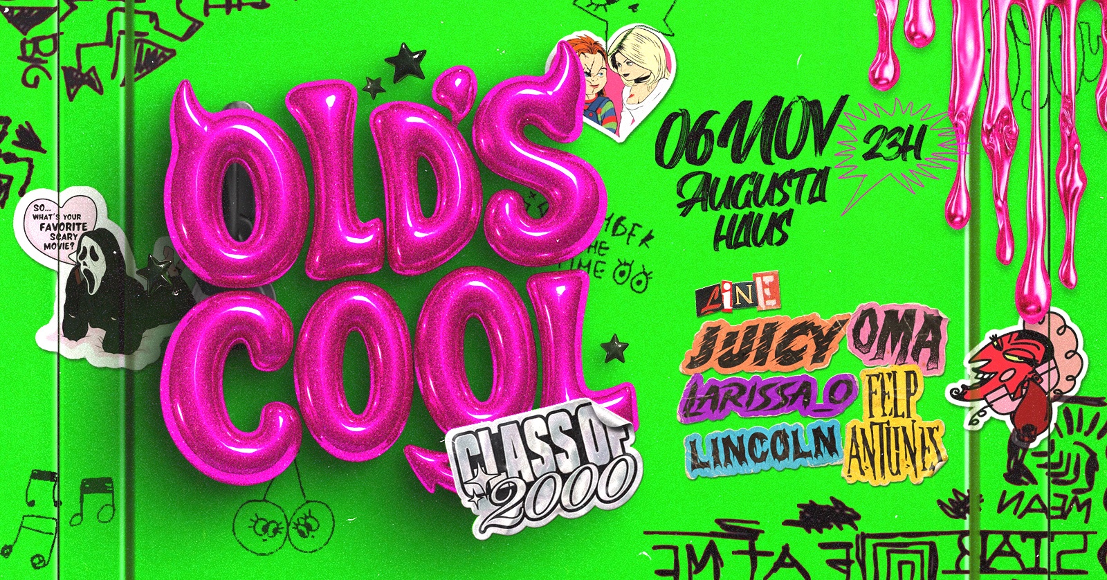 OLD'S COOL | 06/NOV - Manaus, AM