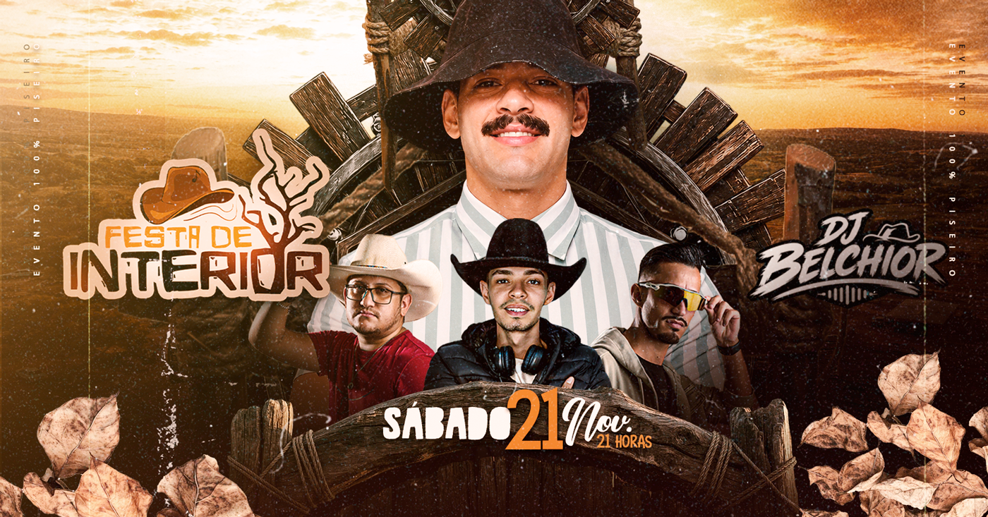 Festa de Interior - Piseiro Estilizado