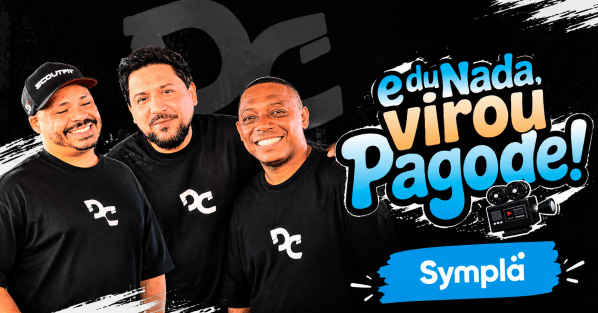 Imagem do evento GRAVAÇÃO - E du Nada, Virou Pagode!!
