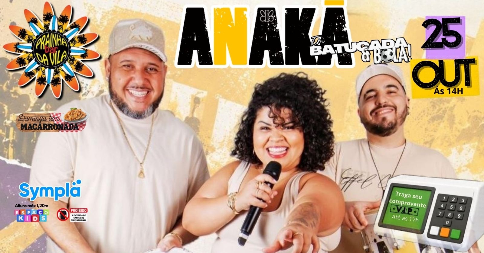 Grupo Anakã no Prainha da Vila!!! (25/10) - São Paulo, SP
