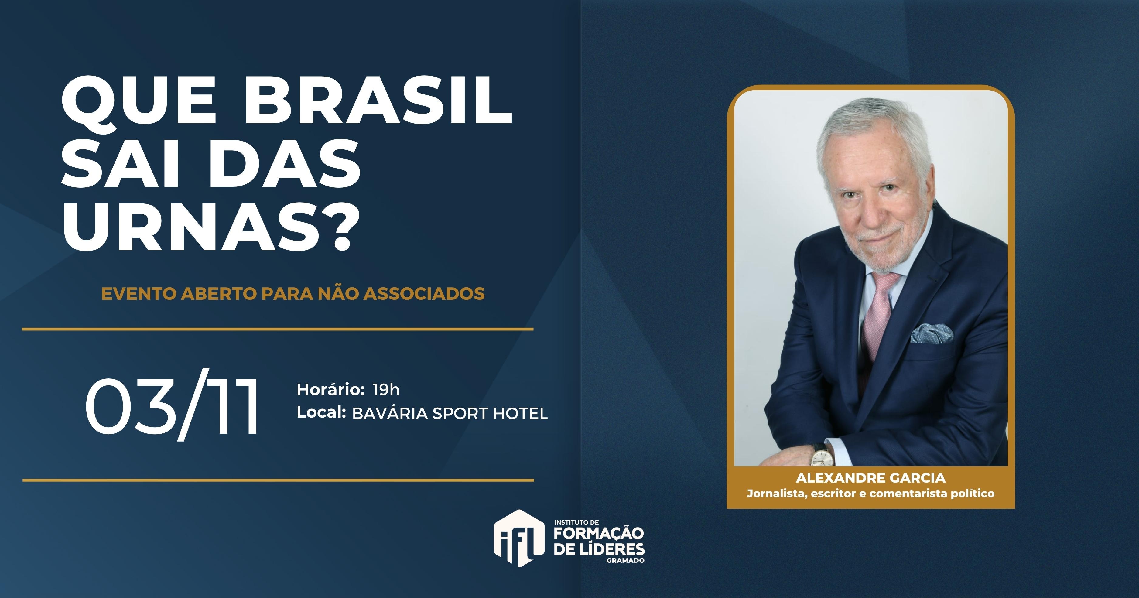 QUE BRASIL SAI DAS URNAS?