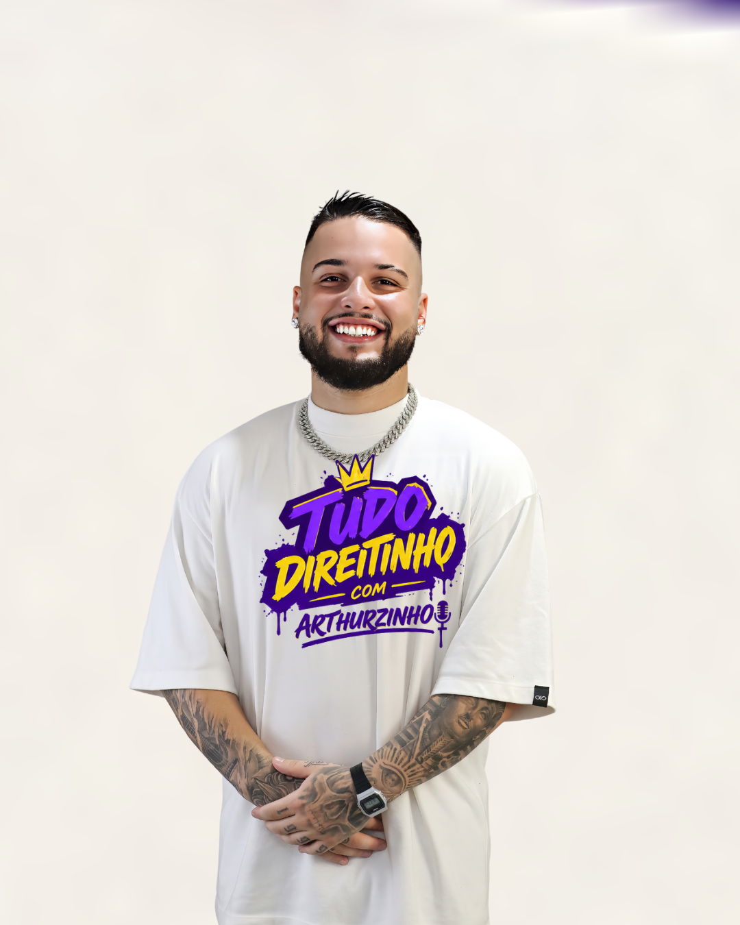 Tudo Direitinho com Arthurzinho - Santos, SP