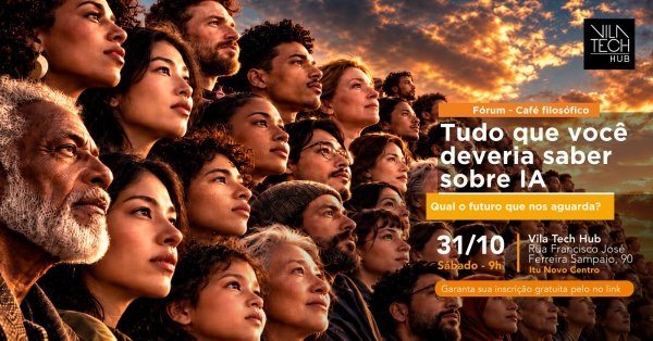 Imagem do evento Tudo que você deveria saber sobre IA (Mas ainda não te contaram)