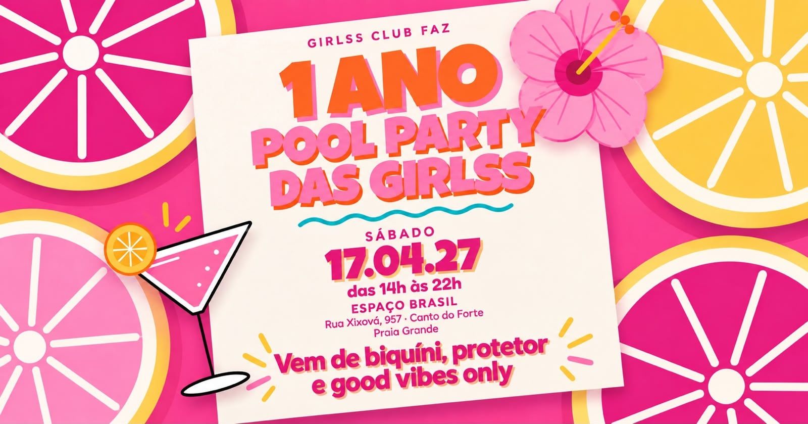 Aniversário do clubinho - Praia Grande, SP