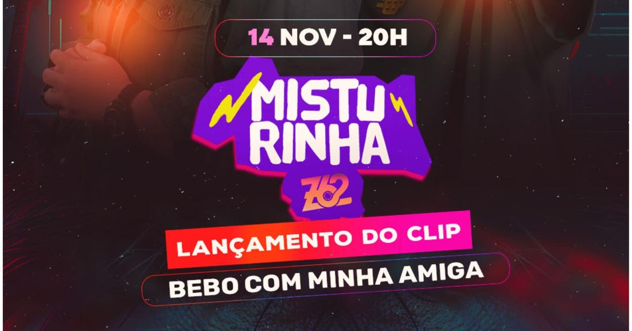 Misturinha 3 - Lançamento do clip - Anápolis, GO