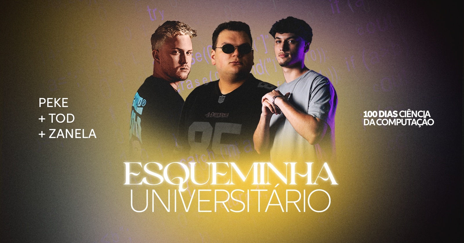 Esqueminha Universitário - 100 Dias Ciência da Computação