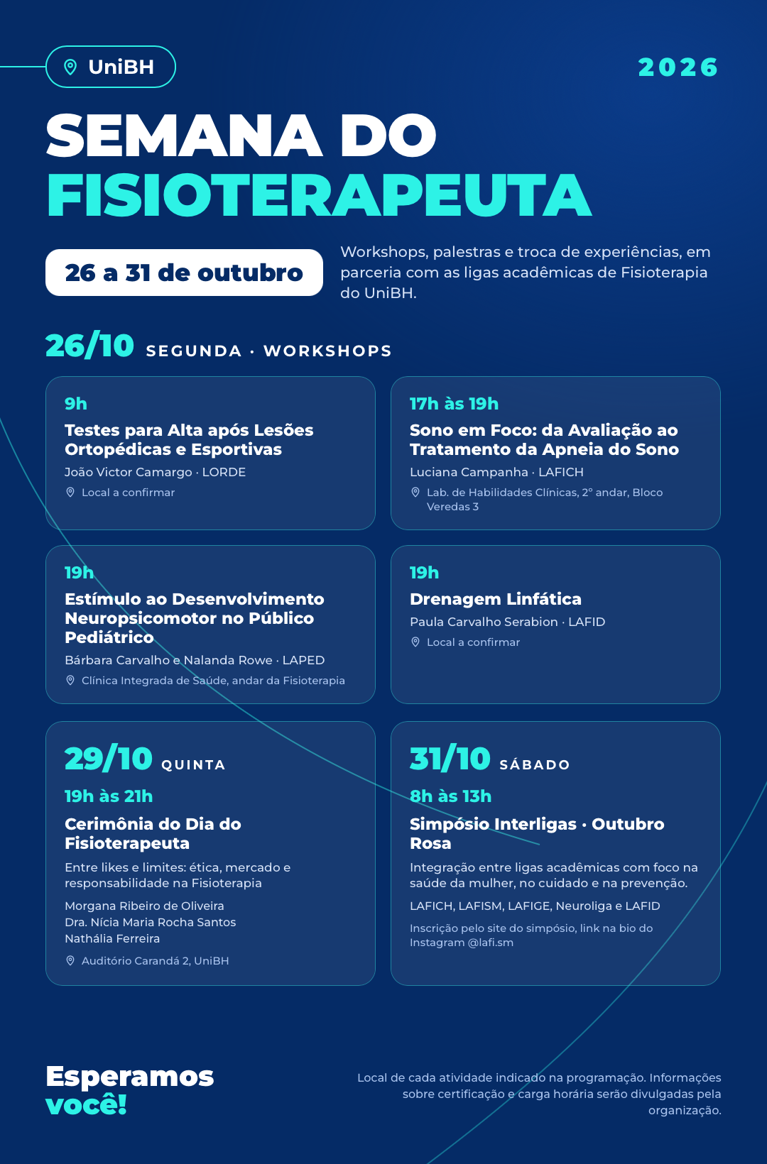 Imagem 1 da descrição do evento