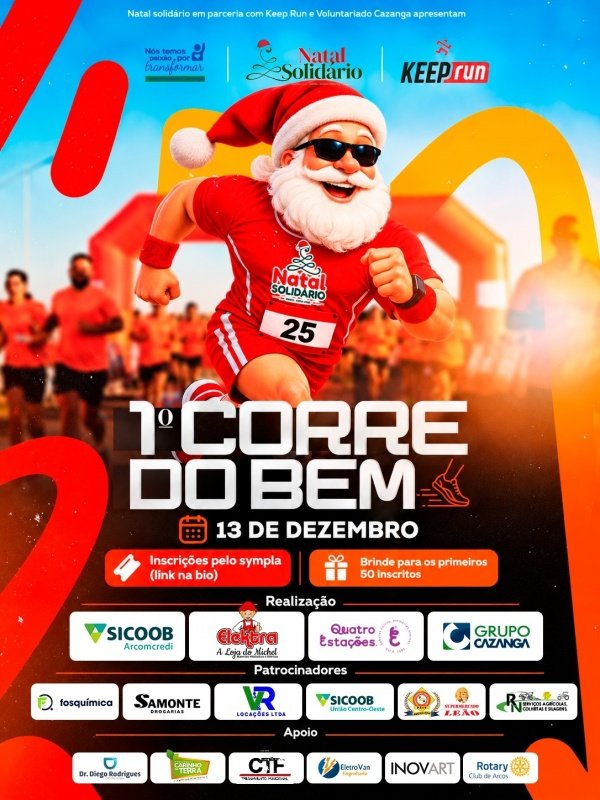 Imagem do evento 1º CORRE DO BEM