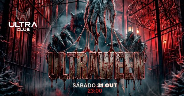 Imagem do evento Ultraween Halloween Ed. II (Sábado)