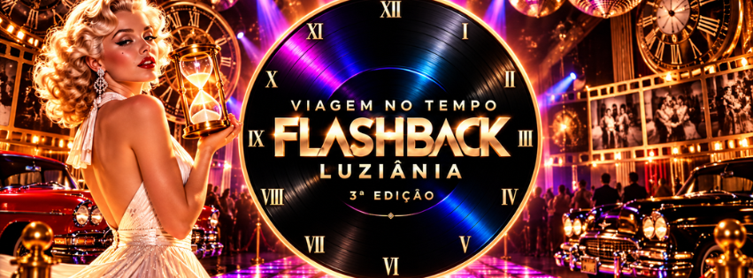 FLASHBACK LUZIÂNIA - 3ª EDIÇÃO - Luziânia, GO