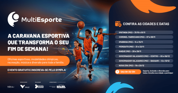 Imagem do evento MultiEsporte para Todos
