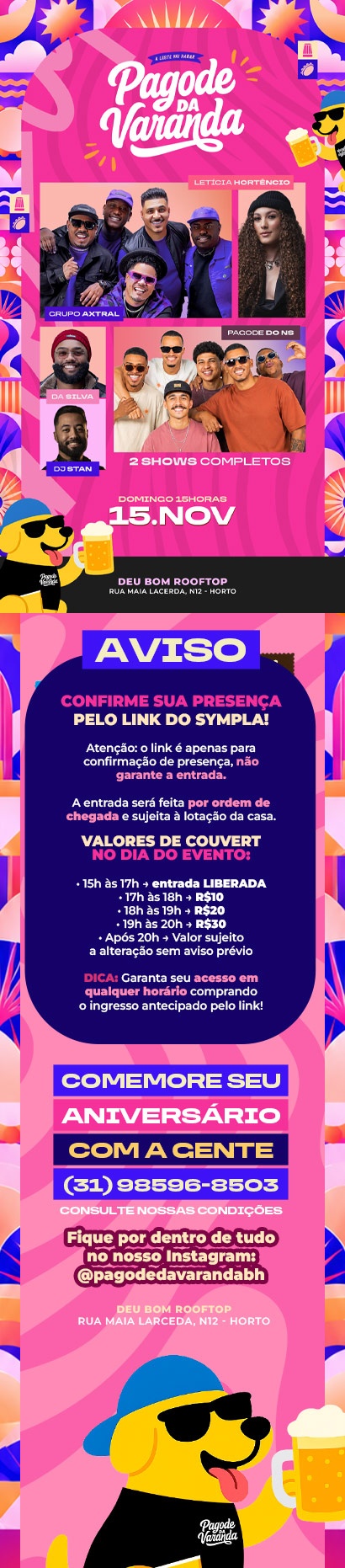Imagem 1 da descrição do evento