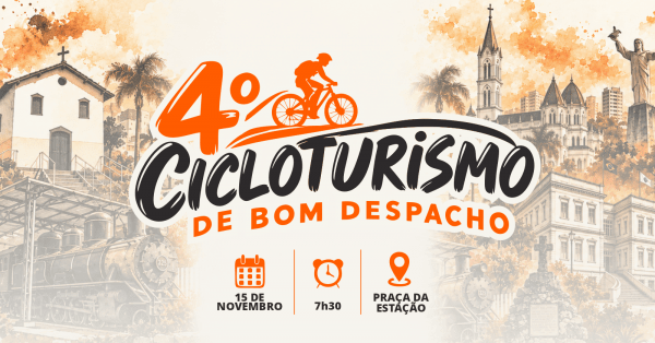 Imagem do evento 4º Cicloturismo de Bom Despacho