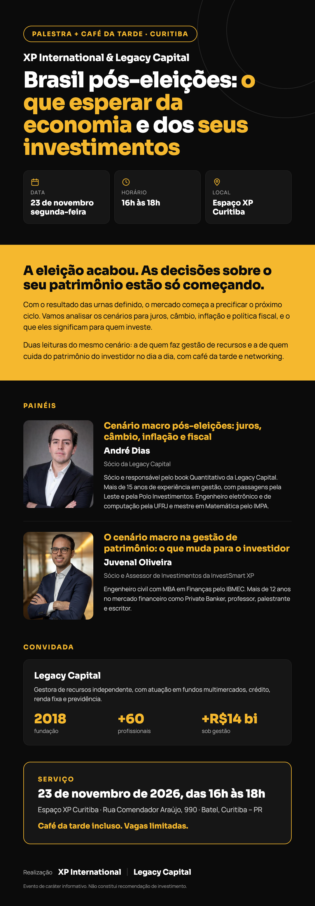 Imagem 1 da descrição do evento
