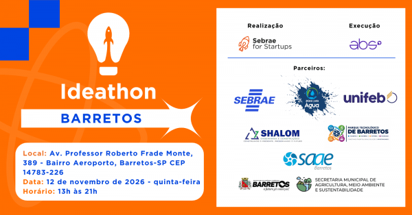 Imagem do evento Ideathon - Barretos