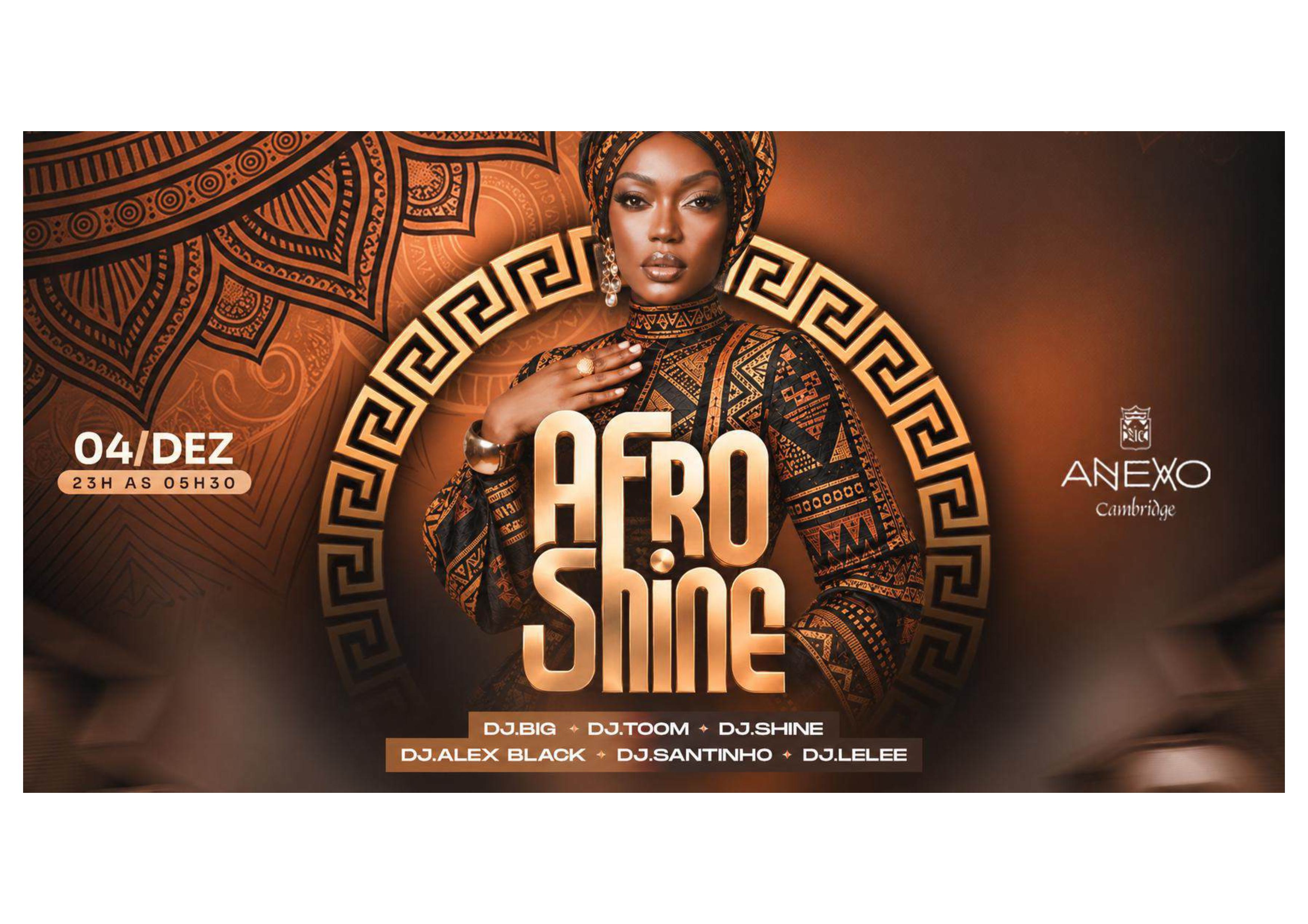 Afro Shine - São Paulo, SP