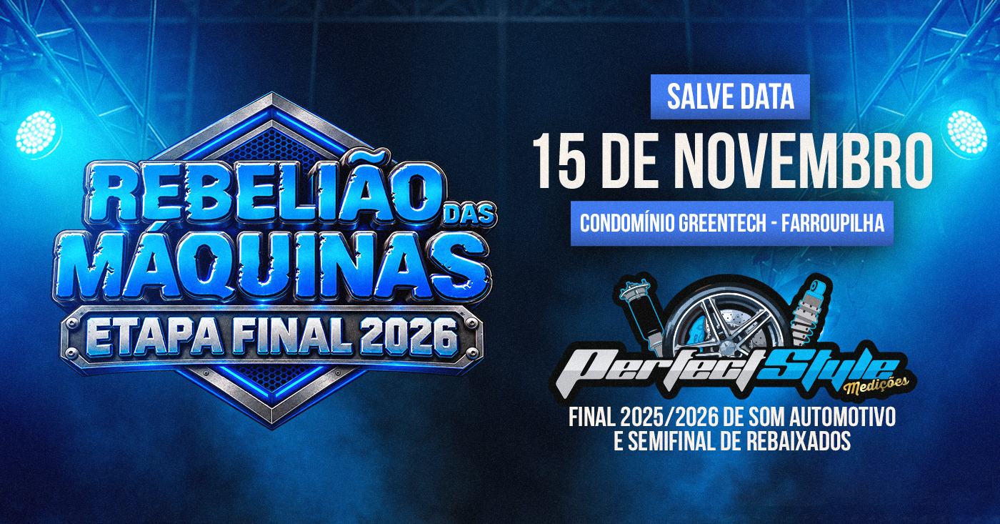 FINAL 2026 DA REBELIÃO DAS MÁQUINAS! 15 DE NOVEMBRO: CONDOMINIO GREENTEC EM FARROUPILHA/RS! - Caxias do Sul, RS