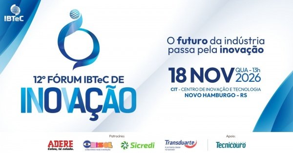 Imagem do evento 12º Fórum IBTeC de Inovação