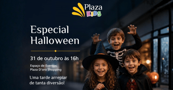 Imagem do evento Plaza Kids - Especial Halloween
