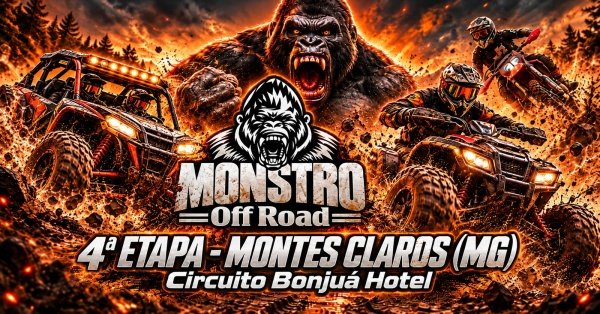 Imagem do evento 4º ETAPA MONSTRO OFF ROAD