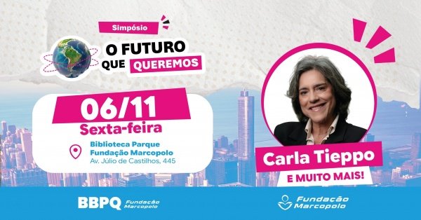 Imagem do evento 06/11 SEXTA-FEIRA SIMPÓSIO O FUTURO QUE QUEREMOS