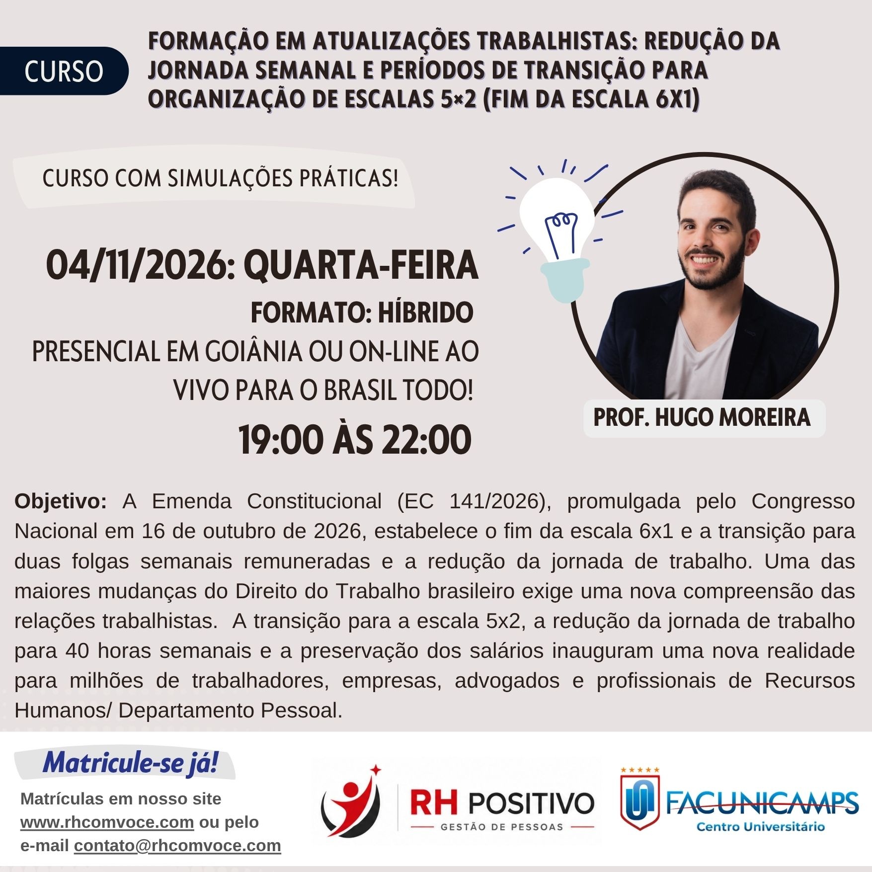 Imagem 1 da descrição do evento
