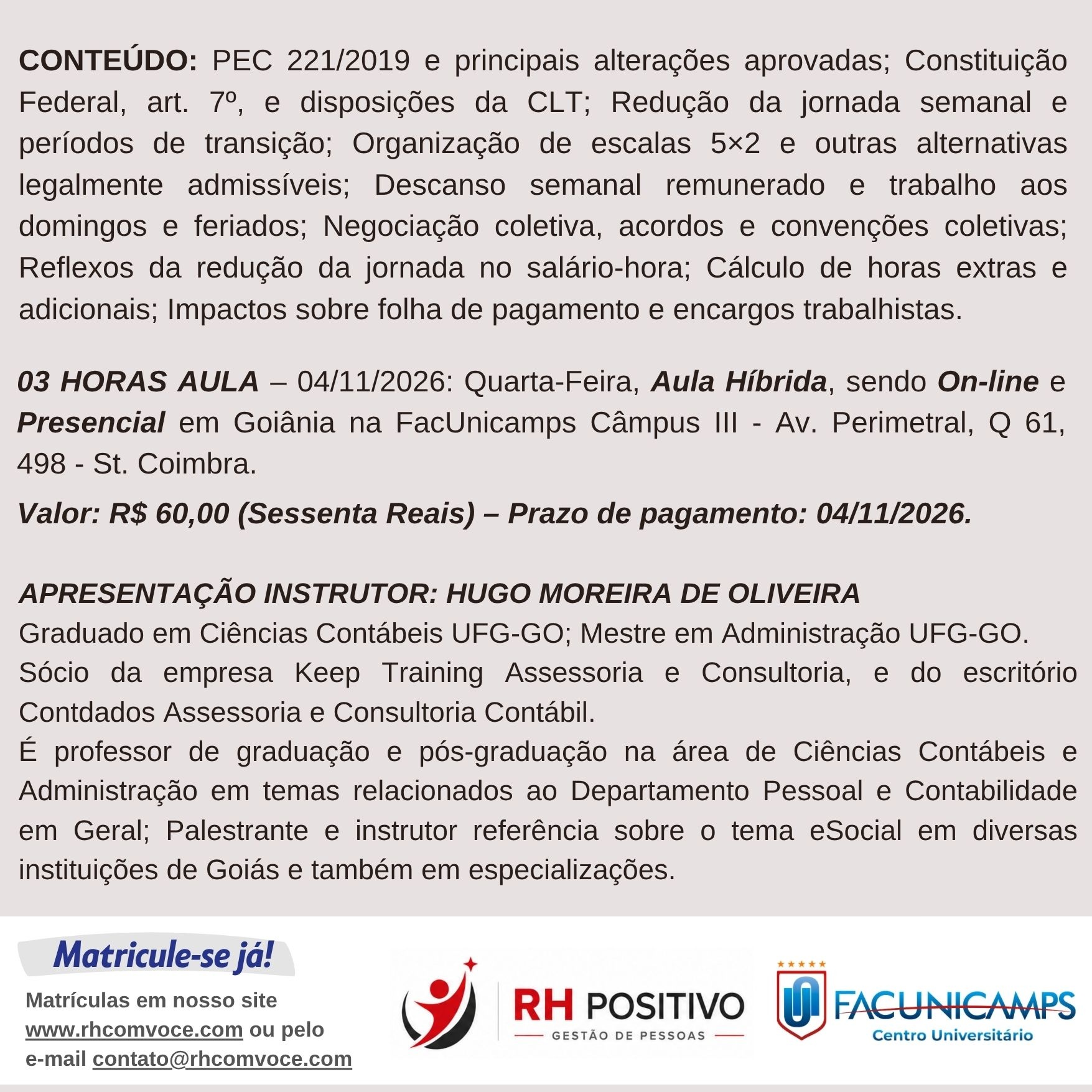 Imagem 2 da descrição do evento