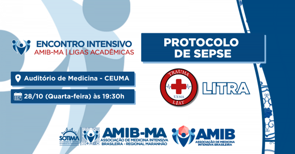 Imagem do evento ENCONTRO INTENSIVO | PROTOCOLO DE SEPSE