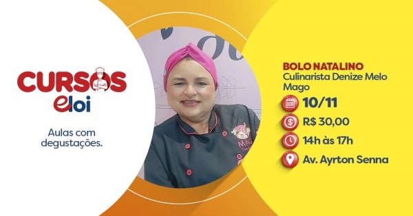 Imagem do evento BOLO NATALINO