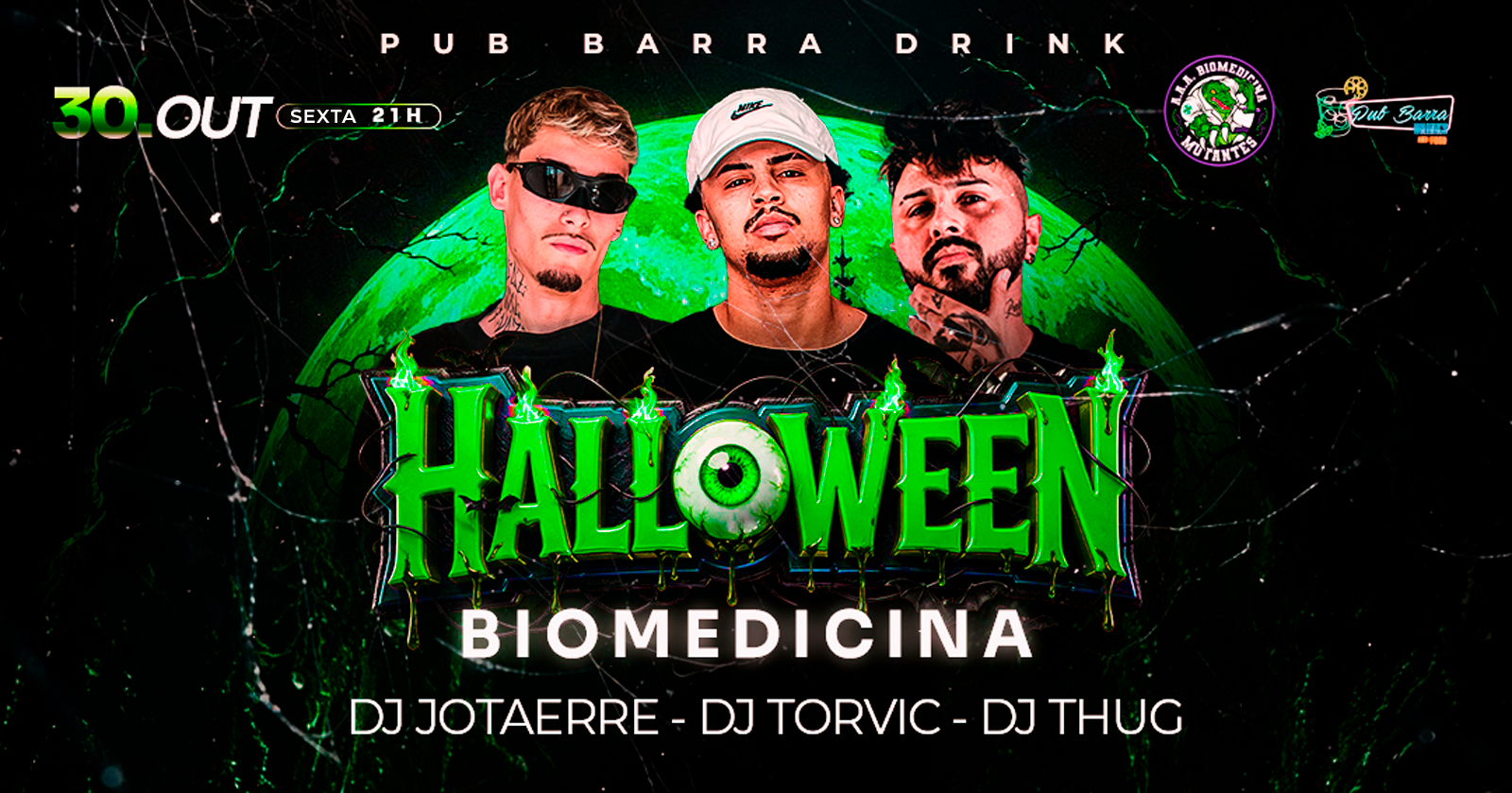 HALLOWEEN DA BIOMEDICINA - Teresópolis, RJ