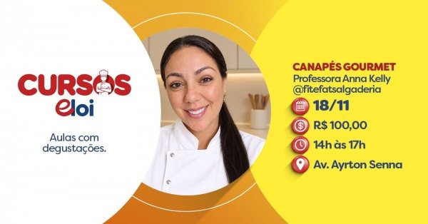 Imagem do evento CANAPÉS GOURMET