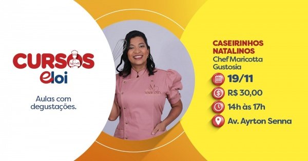 Imagem do evento CASEIRINHOS NATALINOS