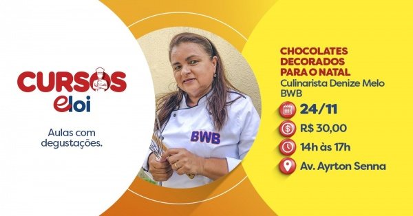 Imagem do evento CHOCOLATES DECORADOS PARA O NATAL