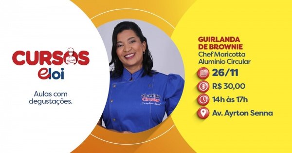 Imagem do evento GUIRLANDA DE BROWNIE