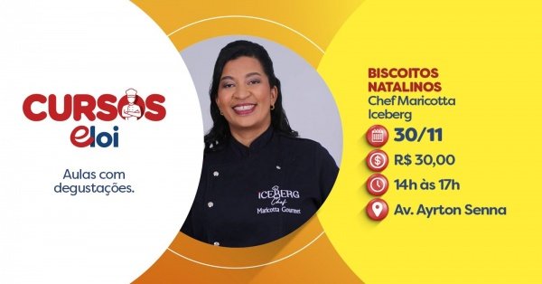 Imagem do evento BISCOITOS NATALINOS