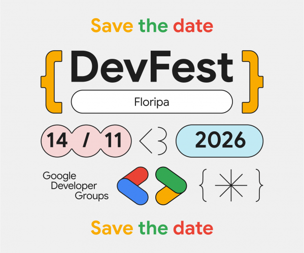 Imagem do evento DevFest Floripa 2026