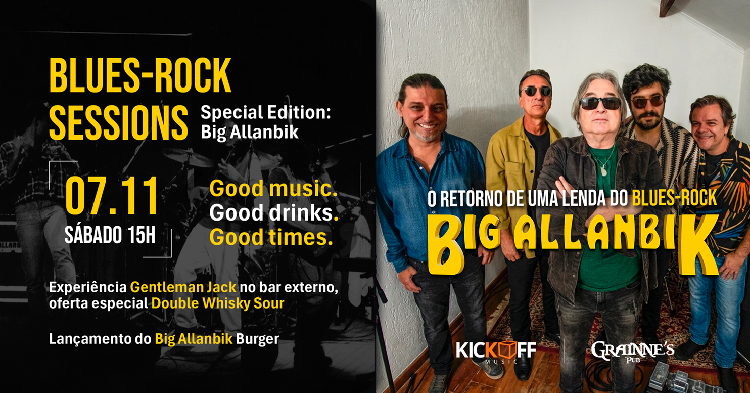 BIG ALLANBIK - Blues-Rock Sessions - Special Edition, no GRAINNE'S