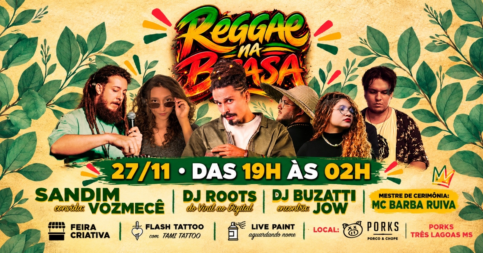 Reggae na BRASA 2