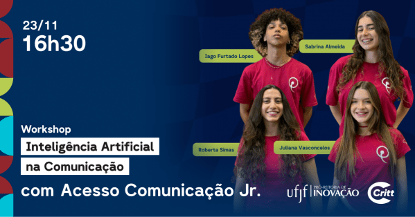 Imagem do evento XIII Semana Qualifique-se - Inteligência Artificial na Comunicação com Acesso Empresa Jr.
