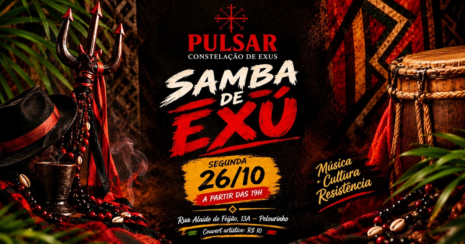 SAMBA DE EXÚ  PULSAR  Música, Cultura e Resistência no coração do Pelourinho
