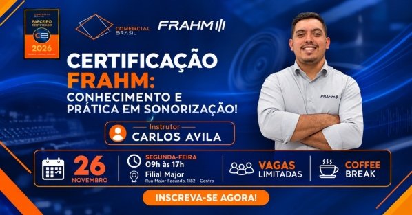 Imagem do evento CERTIFICAÇÃO FRAHM