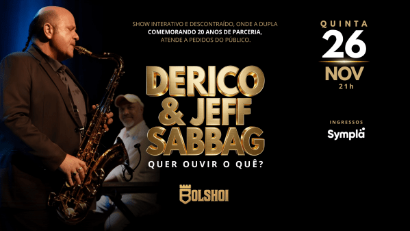 Imagem do evento DERICO E  JEFF SABBAG