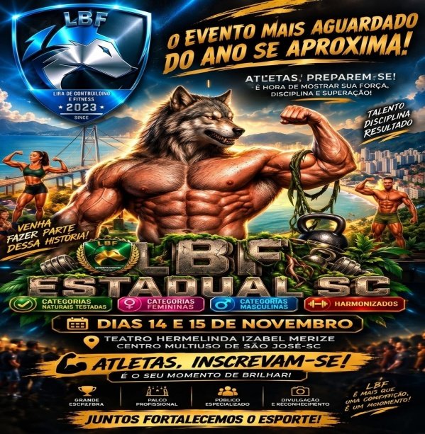 Imagem do evento LBF Estadual SC 2° edição 2026